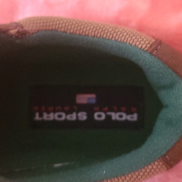 Ralph Lauren Polo Sport Kids Shoes - Picture 5 of 8